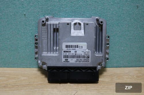 Блок управления двигателем ECU 39104-4A205