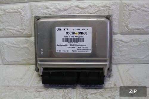 Блок управления кузовом Equus VI CCU 95610-3N600