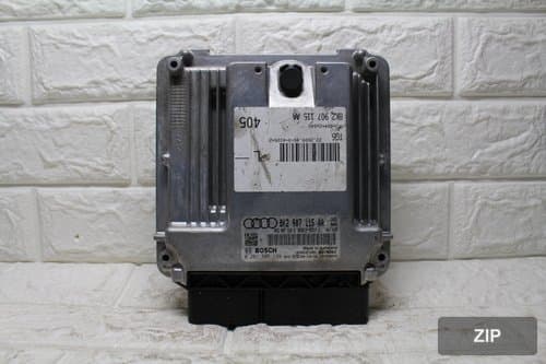 Блок управления двигателем ECU