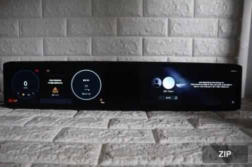 Панель приборов в сборе EV9 940M3DO000