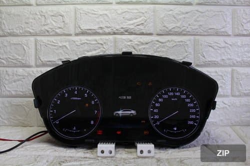 Панель приборов Genesis DH 7 дюймов Supervision 94013B1000