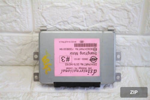 Блок управления коробкой передач Rexton TCU 3660008100