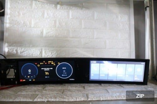 Панель приборов с дисплеем Sonata DN8 Edge 940M3L1020