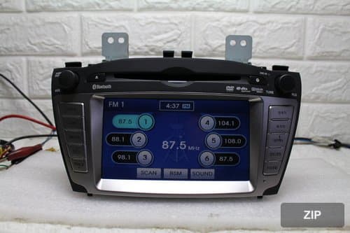 Магнитола Tucson IX AVN 965602S020TAN