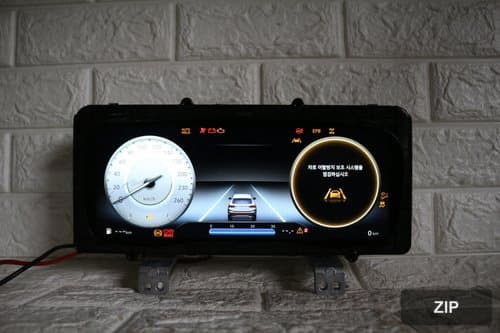 Приборная панель полный LCD Super Vision