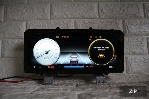 Приборная панель полный LCD The New Santafe TM Supervision 94083S1000