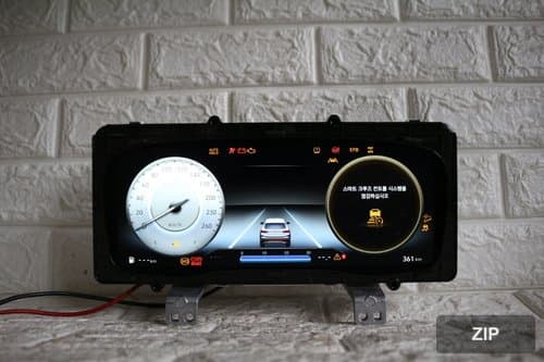 Приборная панель LCD полная для Hyundai Santa Fe TM Supervision