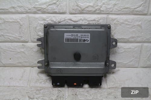 ЭБУ двигателя SM5 237101575R, 237100141R