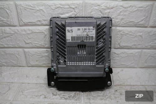 Блок управления двигателем ECU 4F0 910 552 S / 4F0 910 552 D