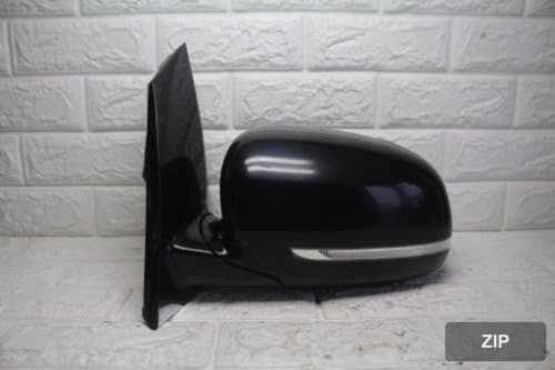 Боковое зеркало левое с AVM BSD 87610-A9110ABP