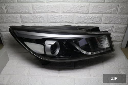 Фара передняя HID 7-контактная правая 92102-A9150