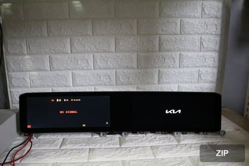 Комбинация приборов с дисплеем 940M3-L2020