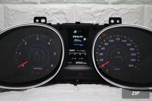 Панель приборов Santa Fe DM Supervision 940132W300