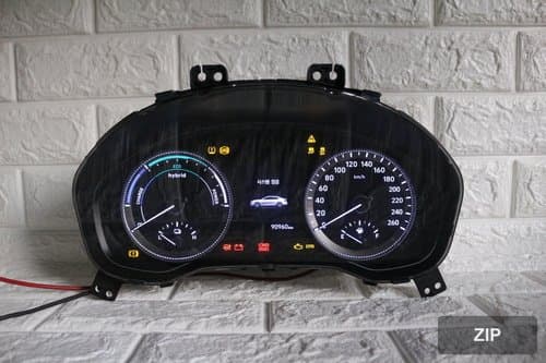 Приборная панель Grandeur IG Hybrid 94023-M9000
