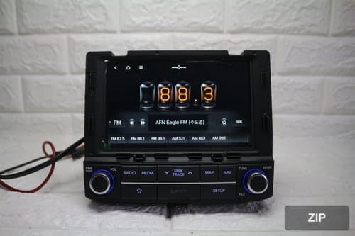АВН-магнитола 965504H9104X с проекцией номера