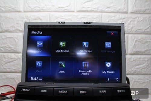 Монитор AVN для K7