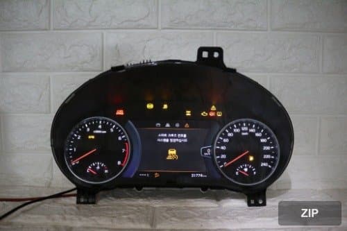Кронштейн панели приборов Seltos Supervision 94013-Q5000