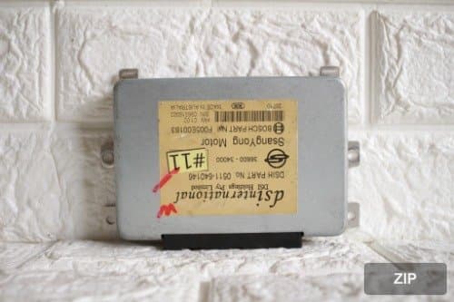 Блок управления трансмиссией Korando C 36600-34000