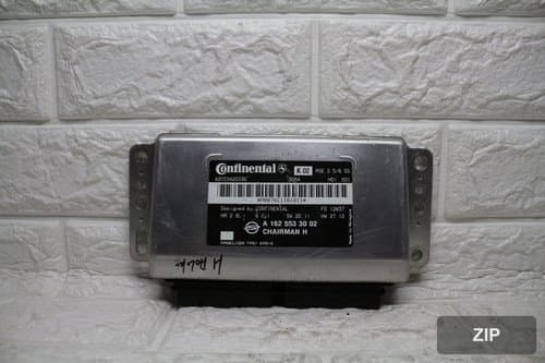 Блок управления двигателем ECU 162 553 30 02
