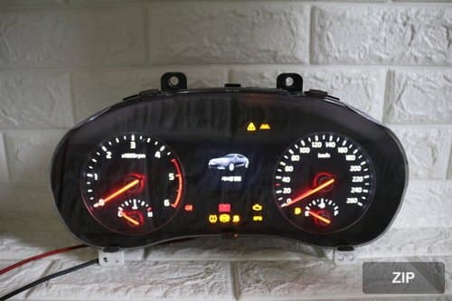 Панель приборов K7
