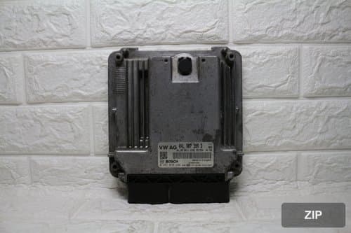 Блок управления двигателем (ECU) 04L907309D