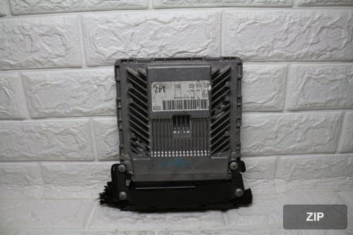 Блок управления двигателем Audi A6 4F0907552F, 4F2910552