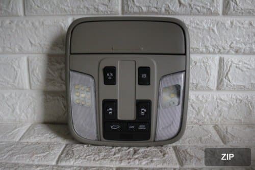 Плафон салонный Carnival 92800A9020GBU (LED переделанный)