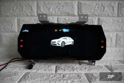 Панель приборов G70 Supervision 94073G9061 3D полный LCD дисплей