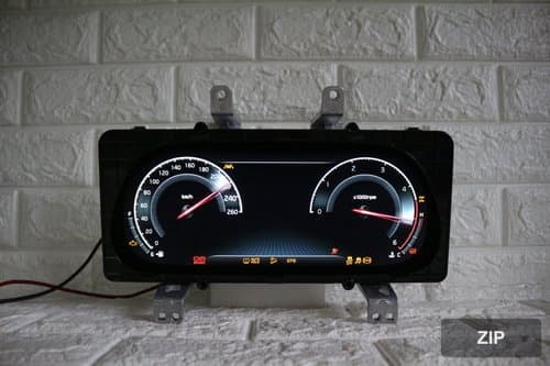 Приборная панель Mohave Th Master supervision 940732J200 полный LCD