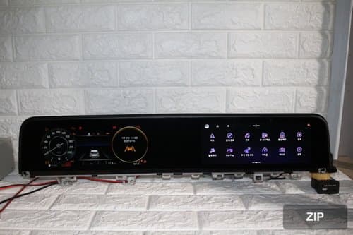 Комбинация приборов с монитором Soltus Supervision 94043Q5000
