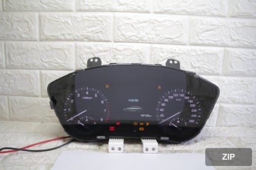 Приборная панель G80