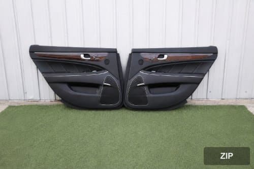 Equus VI отделка двери второго ряда