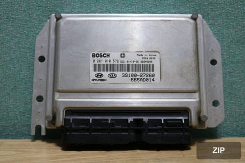 Блок управления двигателем Santa Fe 39100-27260