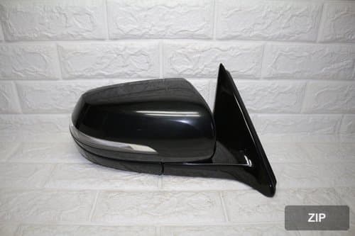 Боковое зеркало заднего пассажира Genesis G80 DH с AVM BSD 87620-B1650U6G