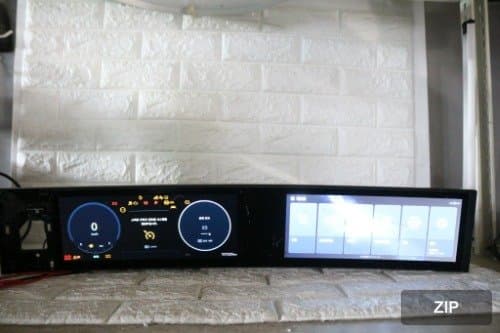 Монитор приборной панели Sonata DN8 Edge 940M3L1020