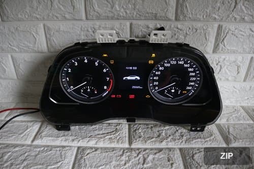 Панель приборов Sonata DN8
