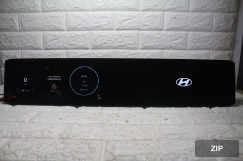 Комбинация приборов EV9 940M3DO000