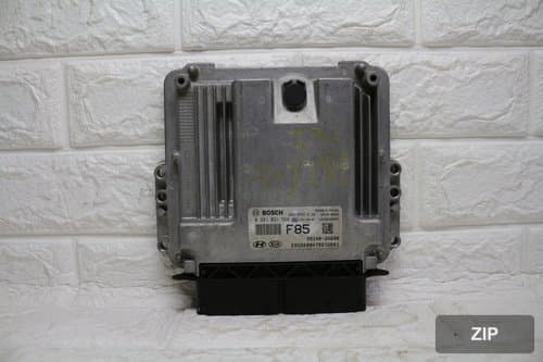 Блок управления двигателем ECU 391402A600