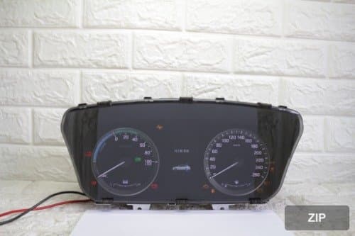 Панель приборов Sonata Hybrid Supervision 94013-E6000