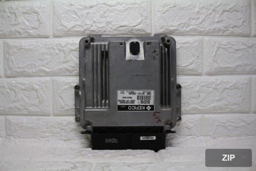 Блок управления двигателем ECU 39110-2BAB4