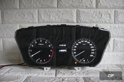 Панель приборов Sonata LF