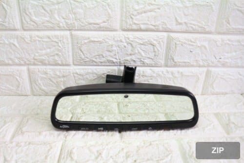 Зеркало заднего вида Kia Hipass с электроприводом, 6 кнопок, ECM 851012P700