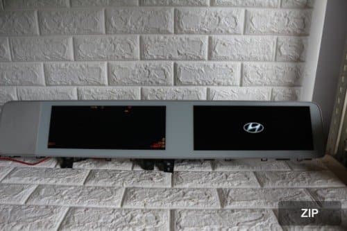 Монитор приборной панели Ioniq5 в сборе 94003-GI120YPK