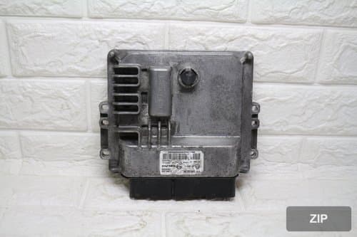 Блок управления двигателем Korando Sports ECU 672 540 01 32