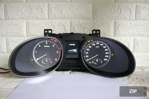 Панель приборов Santa Fe DM