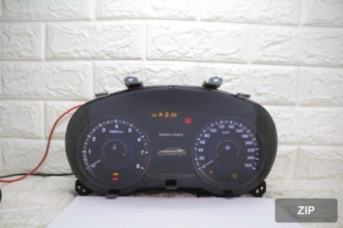 Приборная панель Grandeur HG Supervison 940133V110