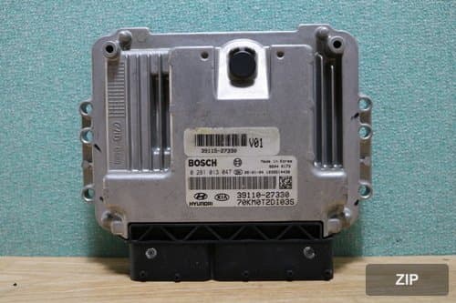Блок управления двигателем Sportage ECU 39110-27330