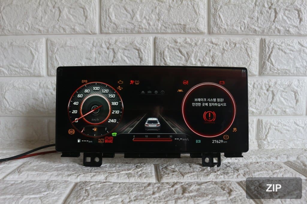 Комбинация приборов Tucson NX4 Hybrid Supervision 94013P0010