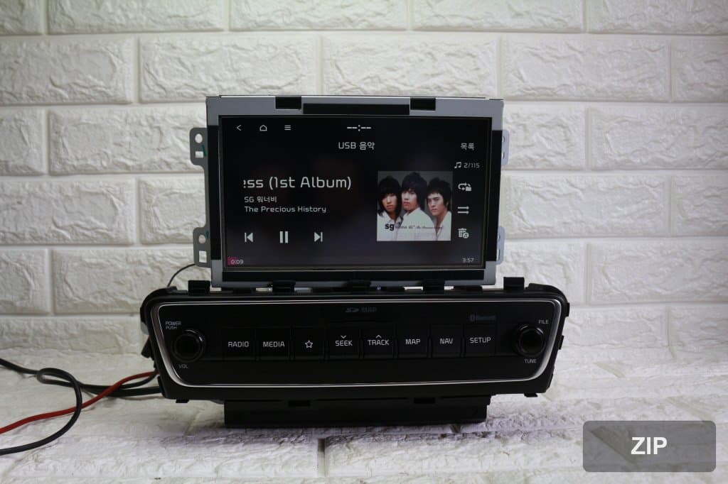 Магнитола AVN Grandeur гибрид 96560G0201