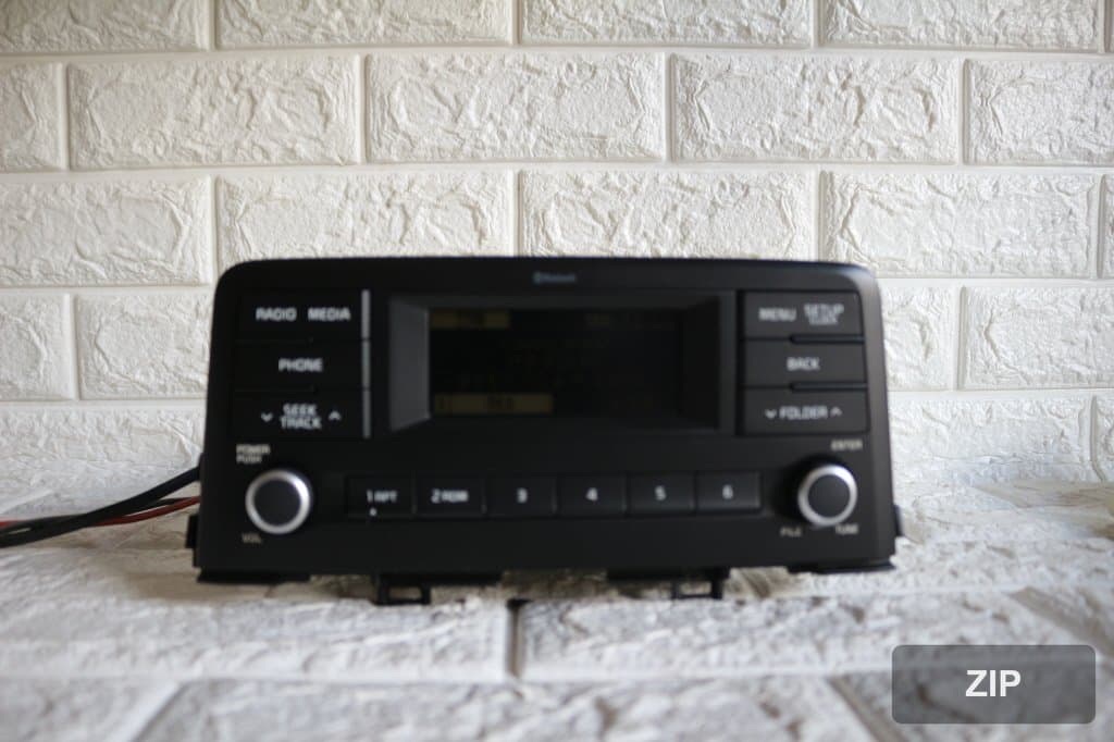 Мультимедийная система Bluetooth 96150-G6050ASB (с дисплеем)